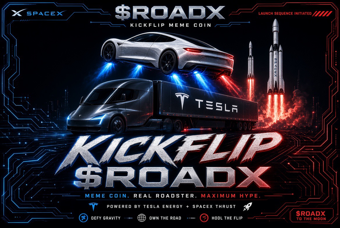 Roadster Flip Banner